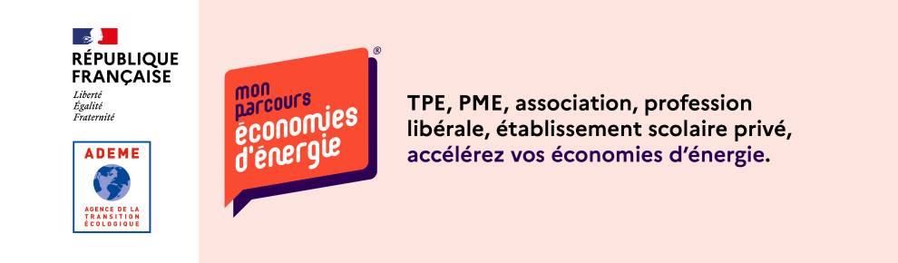 TPE, PME, association, profession libérale, établissement scolaire privé, accélérez vos économies d’énergie. 